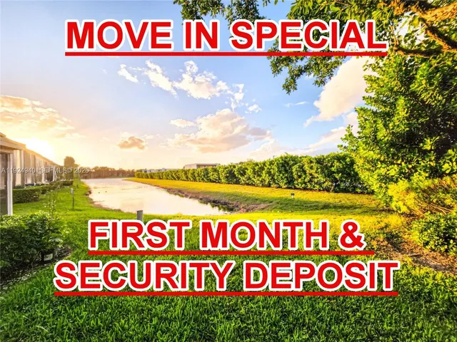 a view of a garden with a tree