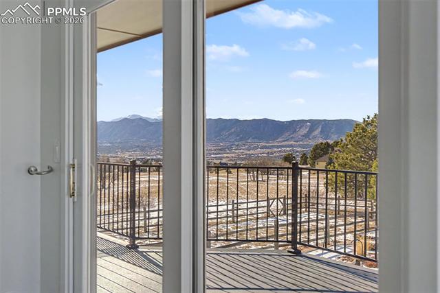 733 Bowstring Road Monument, CO 80132 - Photo 24 of 45 View from Primary Bedroom