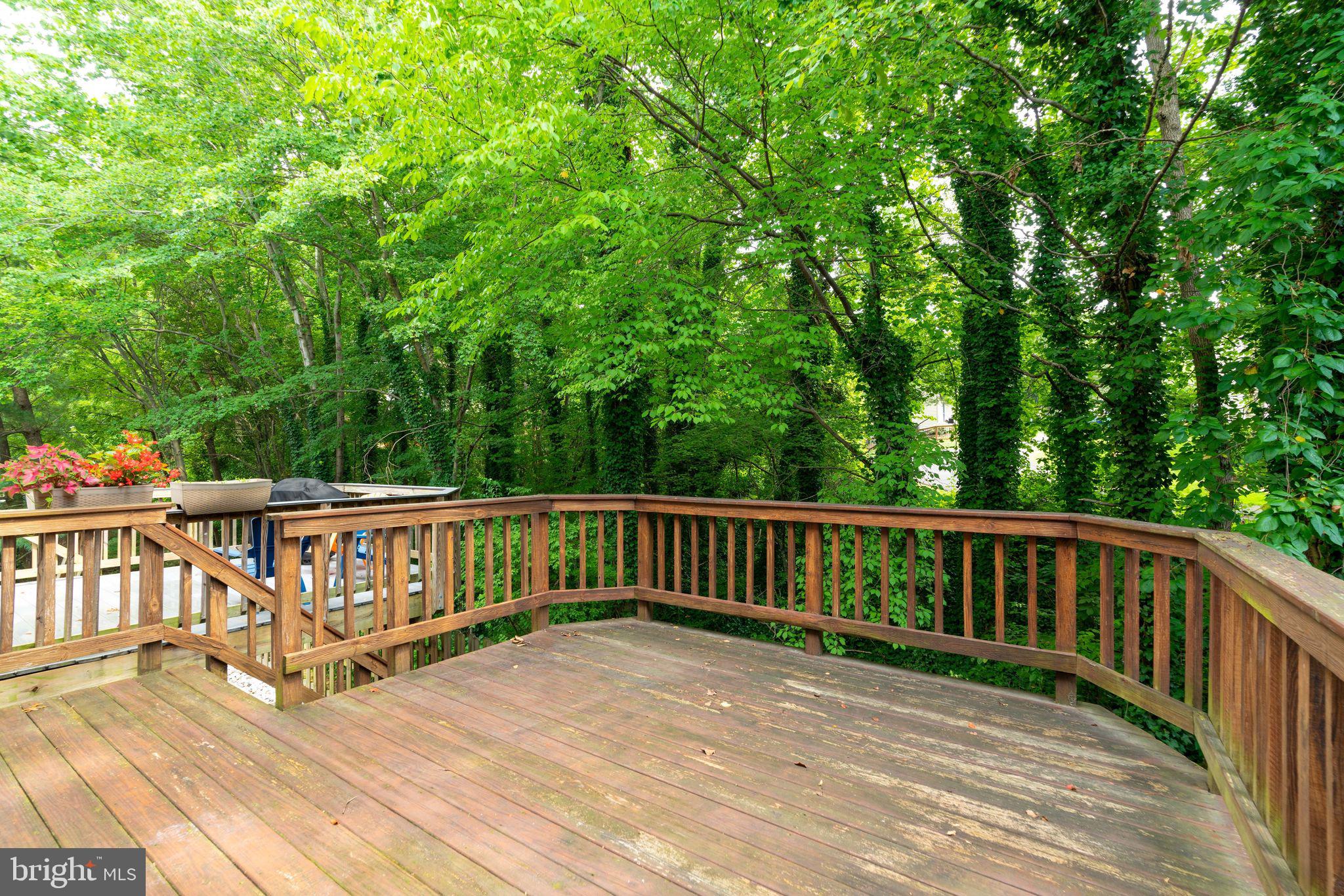 7371 Stream Way Springfield, VA 22152 - Photo 36 of 58 Deck off main level
