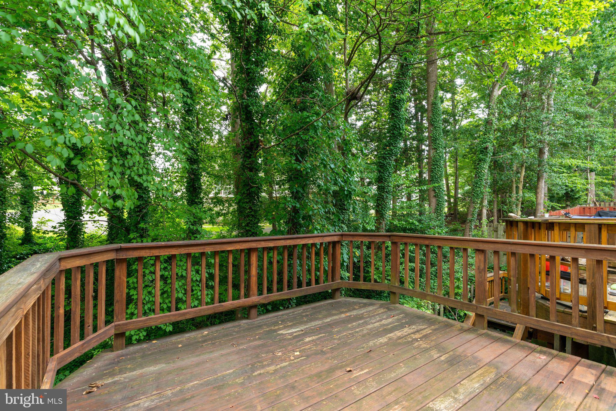 7371 Stream Way Springfield, VA 22152 - Photo 37 of 58 Offers plenty of privacy