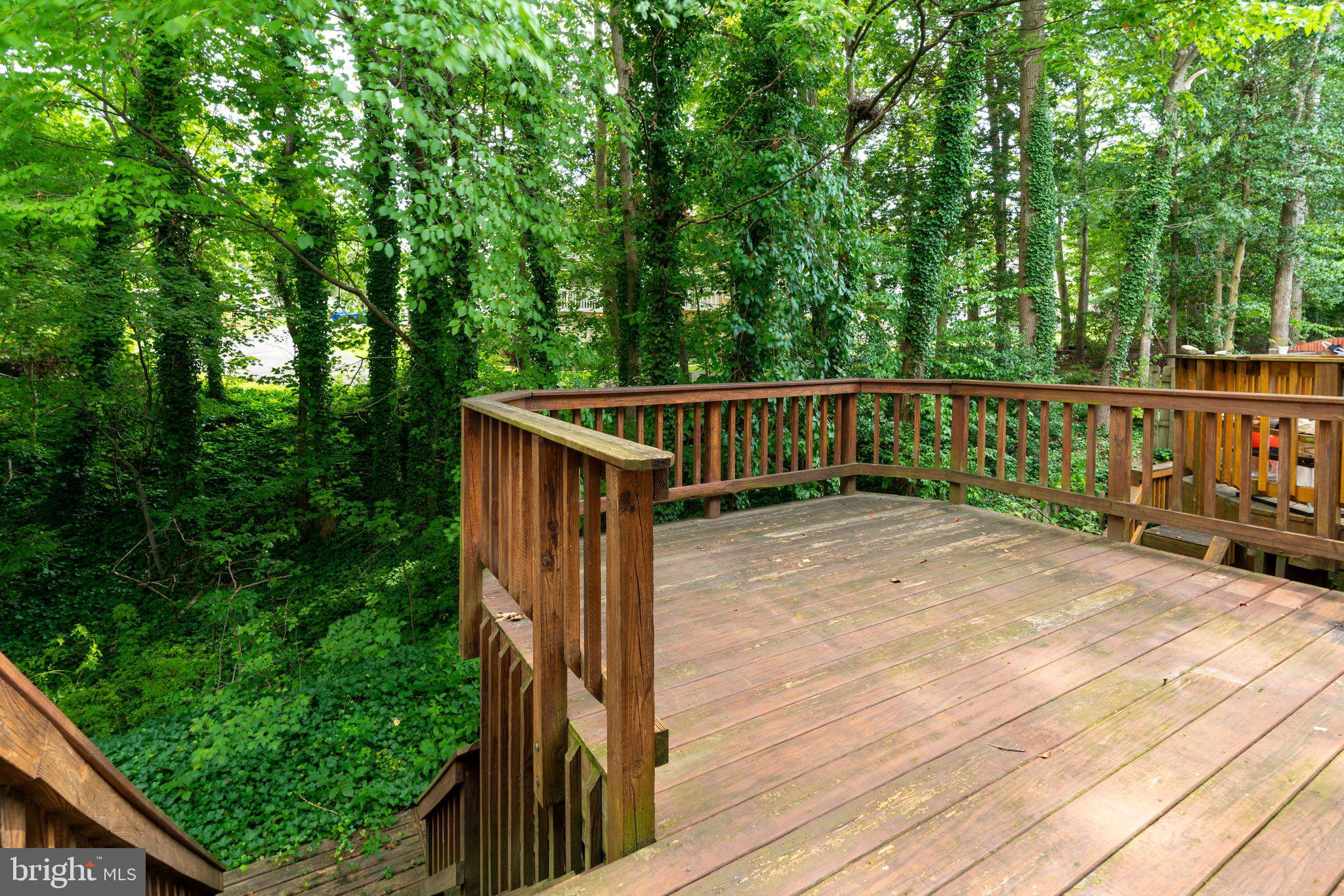 7371 Stream Way Springfield, VA 22152 - Photo 38 of 58 Easy access to lower level deck