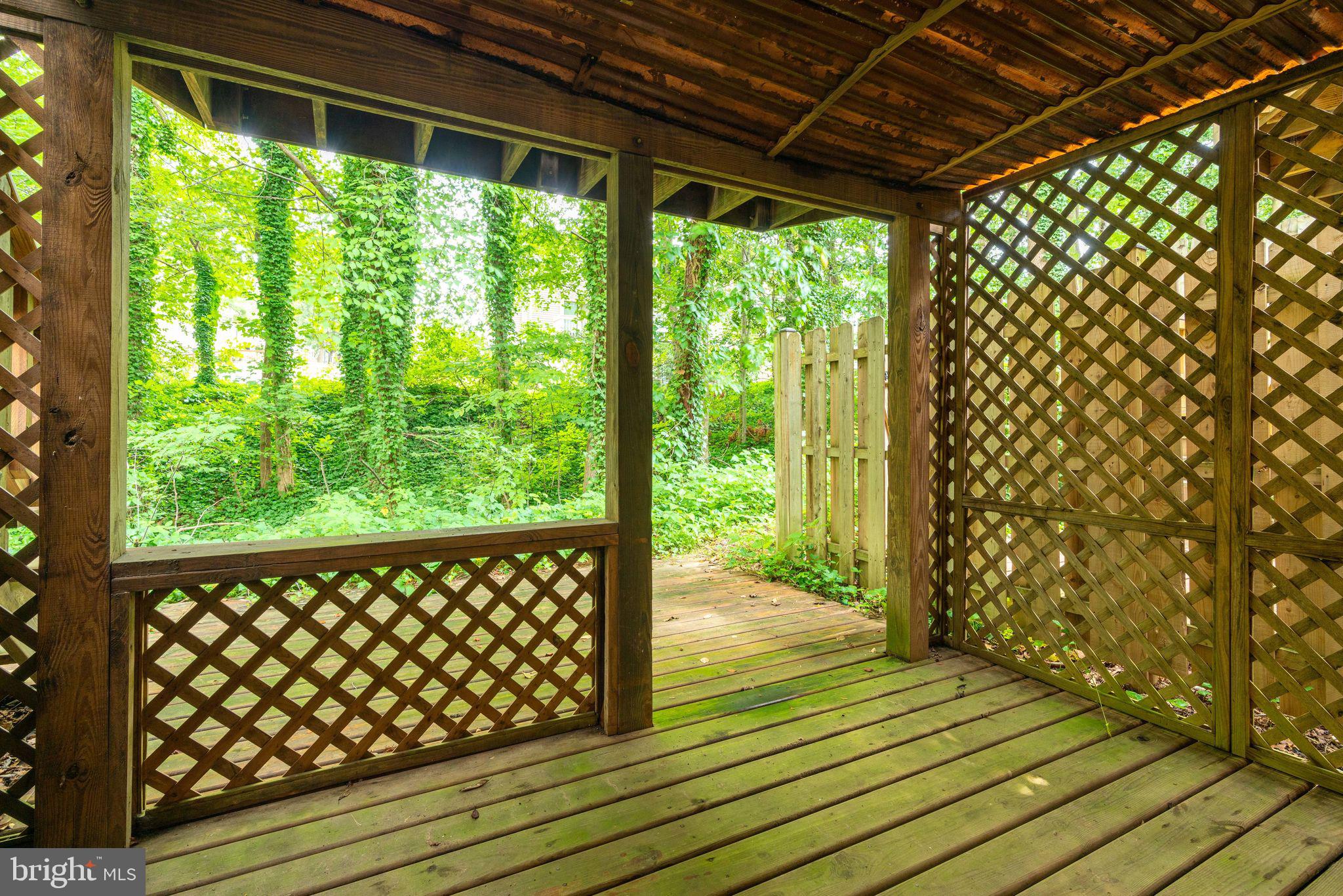 7371 Stream Way Springfield, VA 22152 - Photo 40 of 58 Peaceful area for your morning coffee