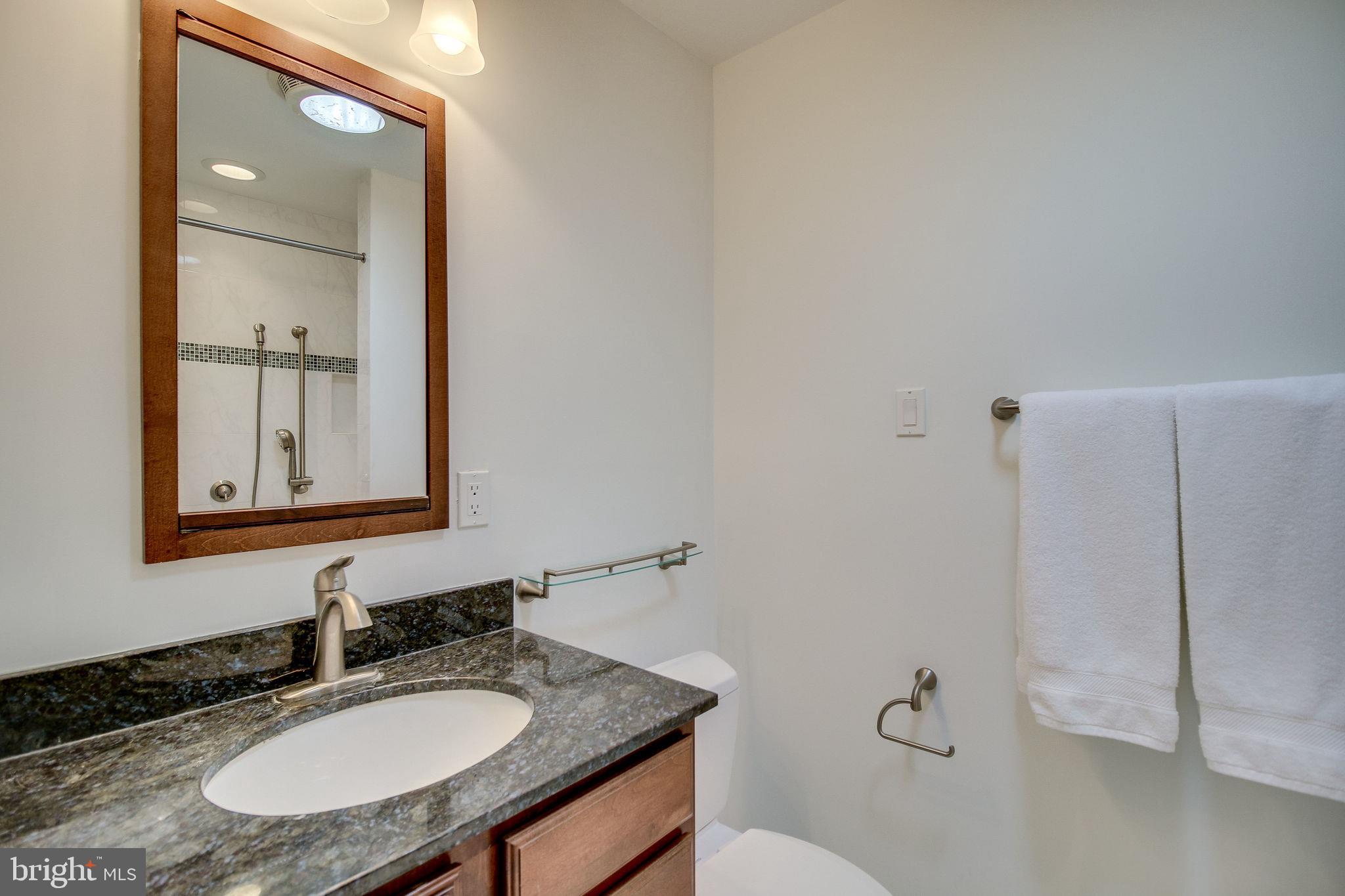 7421 Grace Street Springfield, VA 22150 - Photo 11 of 32 RENOVATED HALL BATH / SOLAR PORTAL/TILE FLOOR