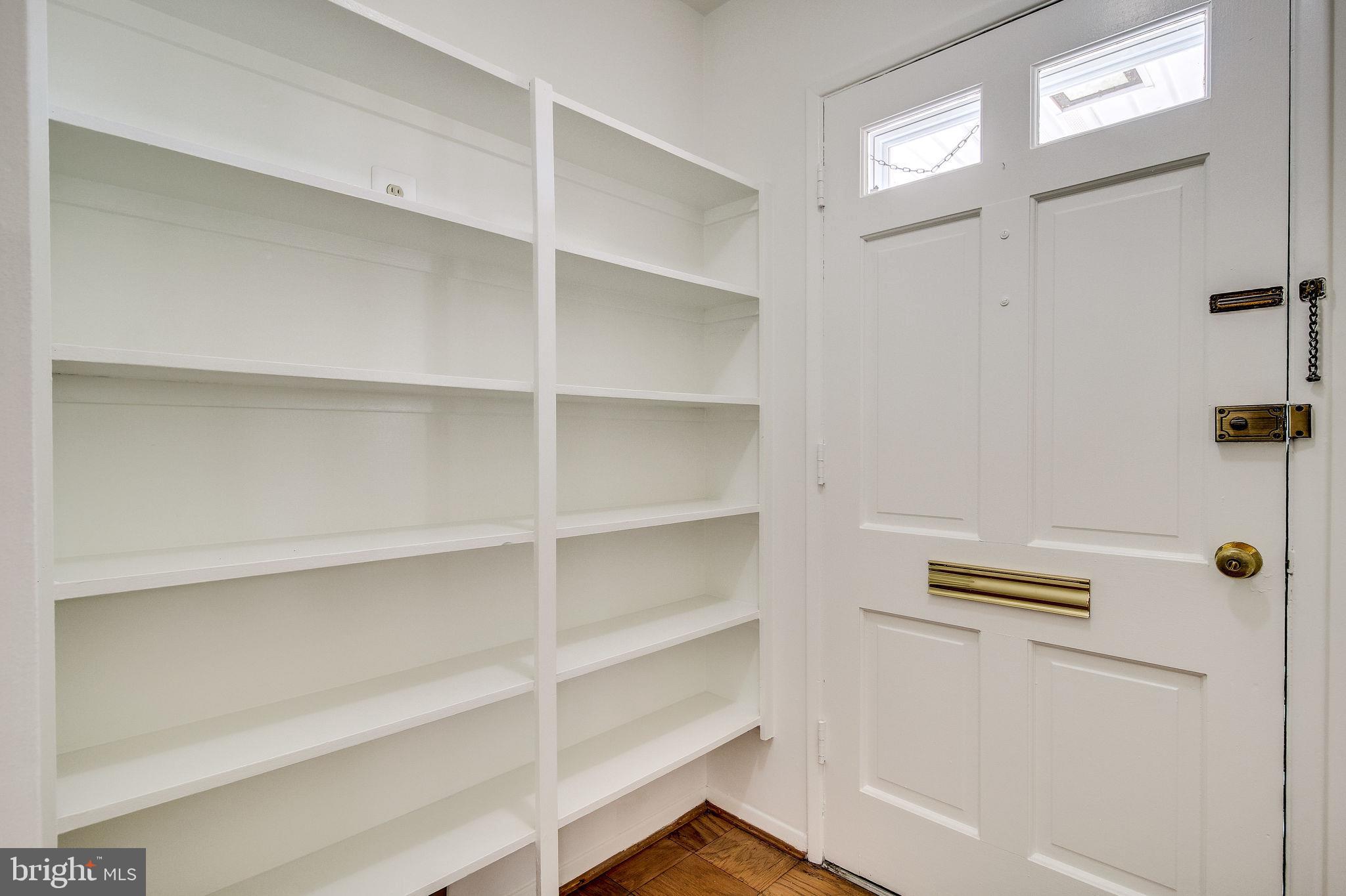 7421 Grace Street Springfield, VA 22150 - Photo 16 of 32 ENTRANCE FOYER SHELVING AND COAT CLOSET