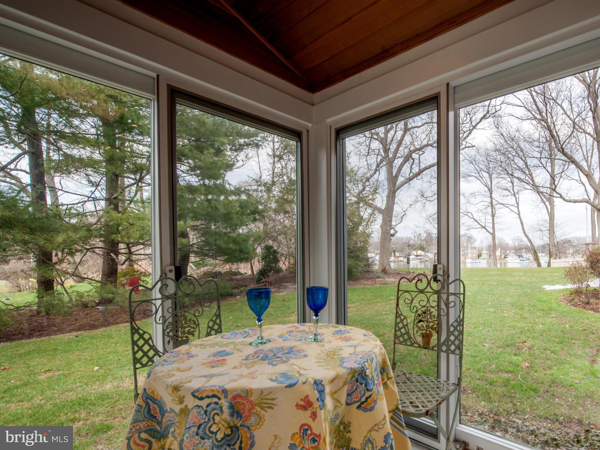 257 Providence Road Annapolis, MD 21409 - Photo 13 of 30 a bedroom with a bed and a view of lake