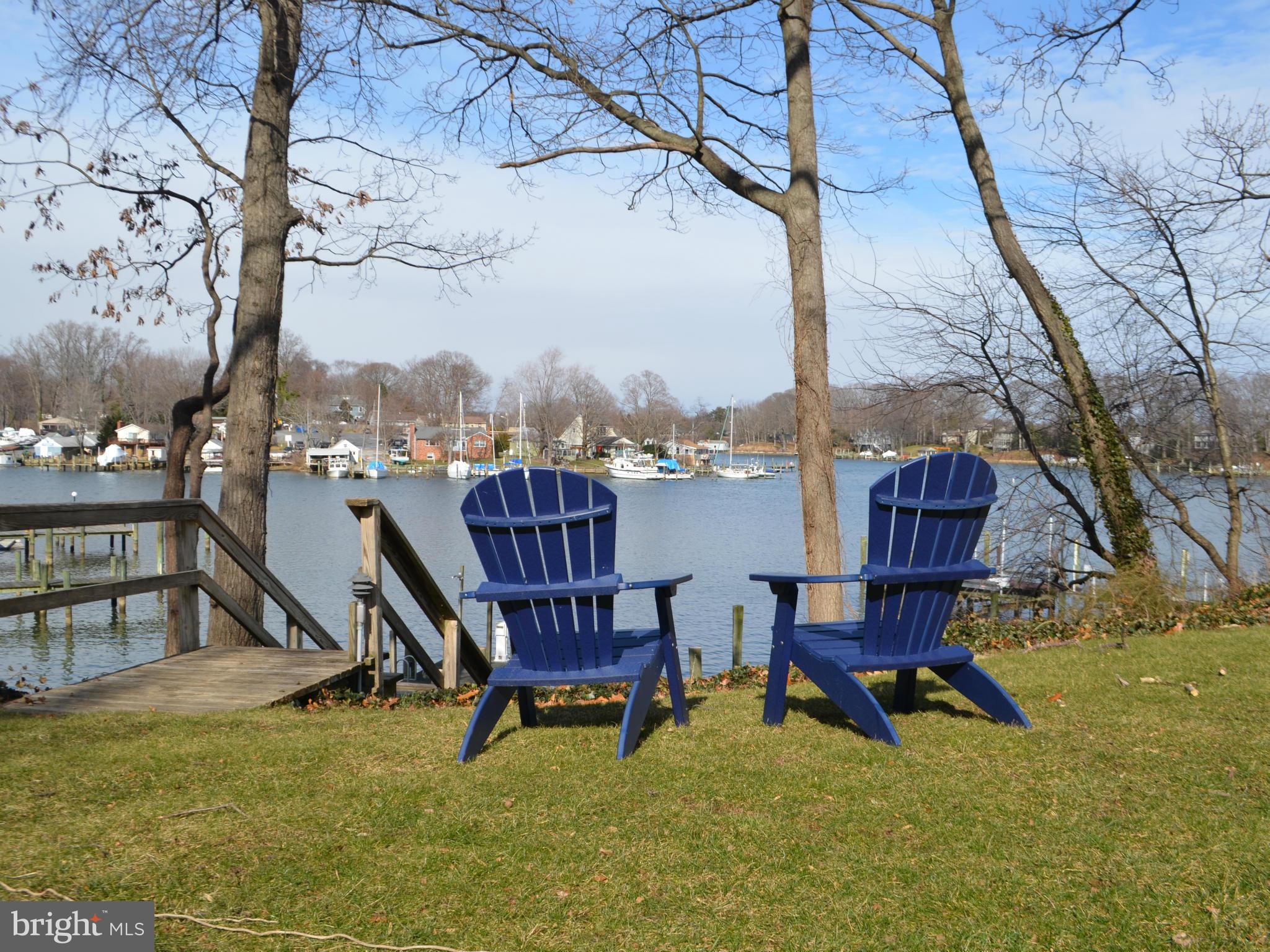 257 Providence Road Annapolis, MD 21409 - Photo 3 of 30 a view of a chairs in patio and a wooden deck