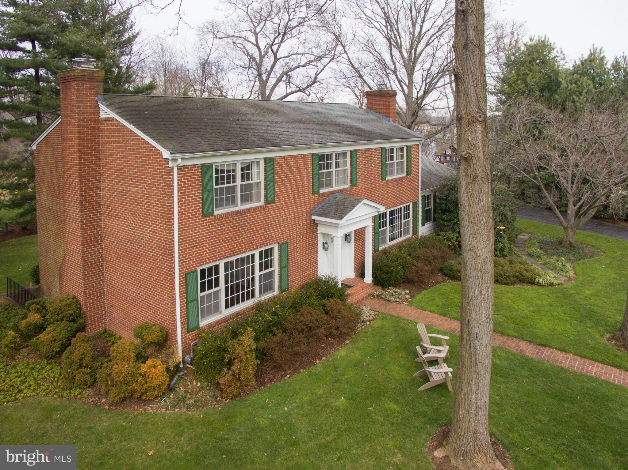 257 Providence Road Annapolis, MD 21409 - Photo 24 of 30 a view of a house with a yard