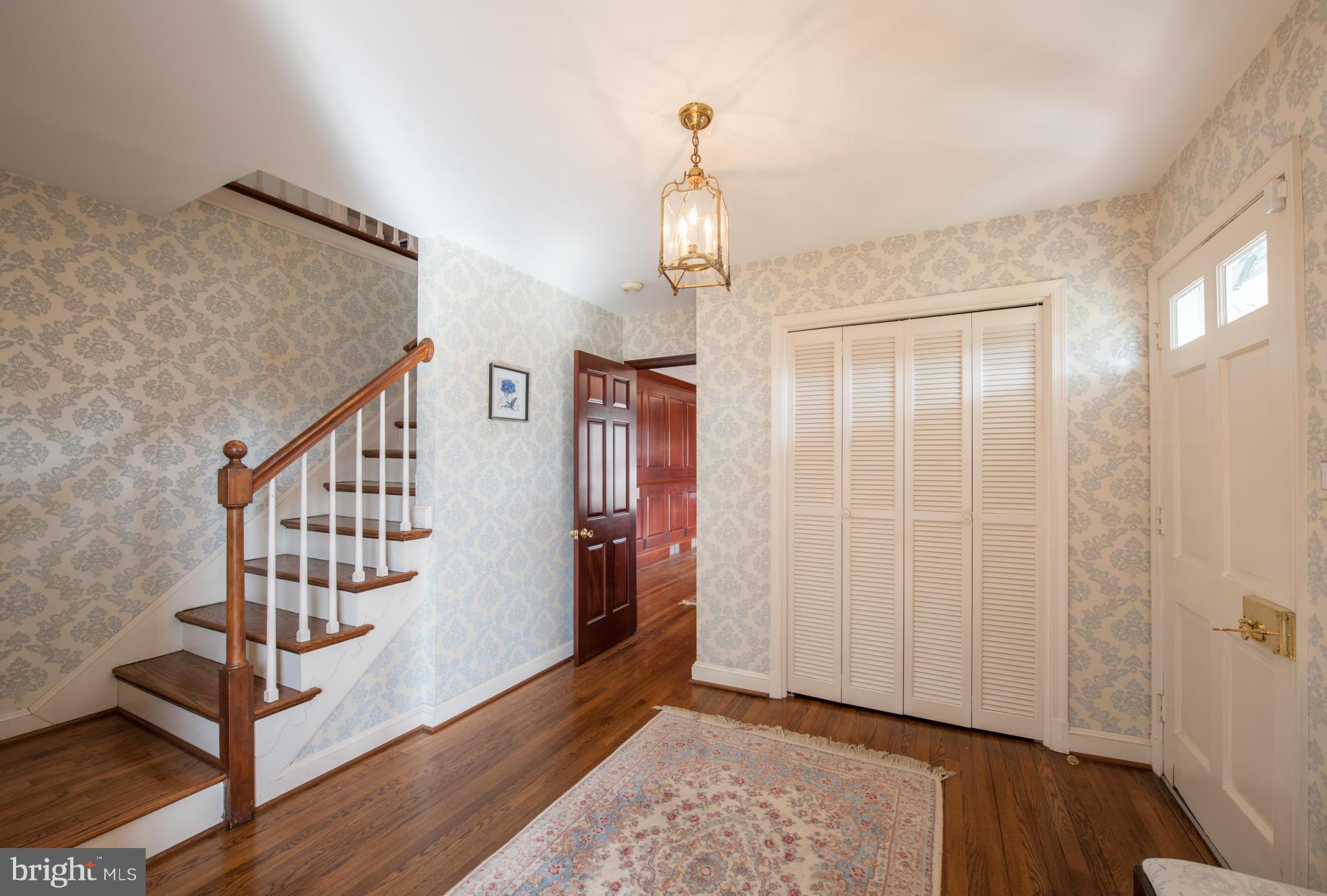 257 Providence Road Annapolis, MD 21409 - Photo 6 of 30 a view of entryway with wooden floor