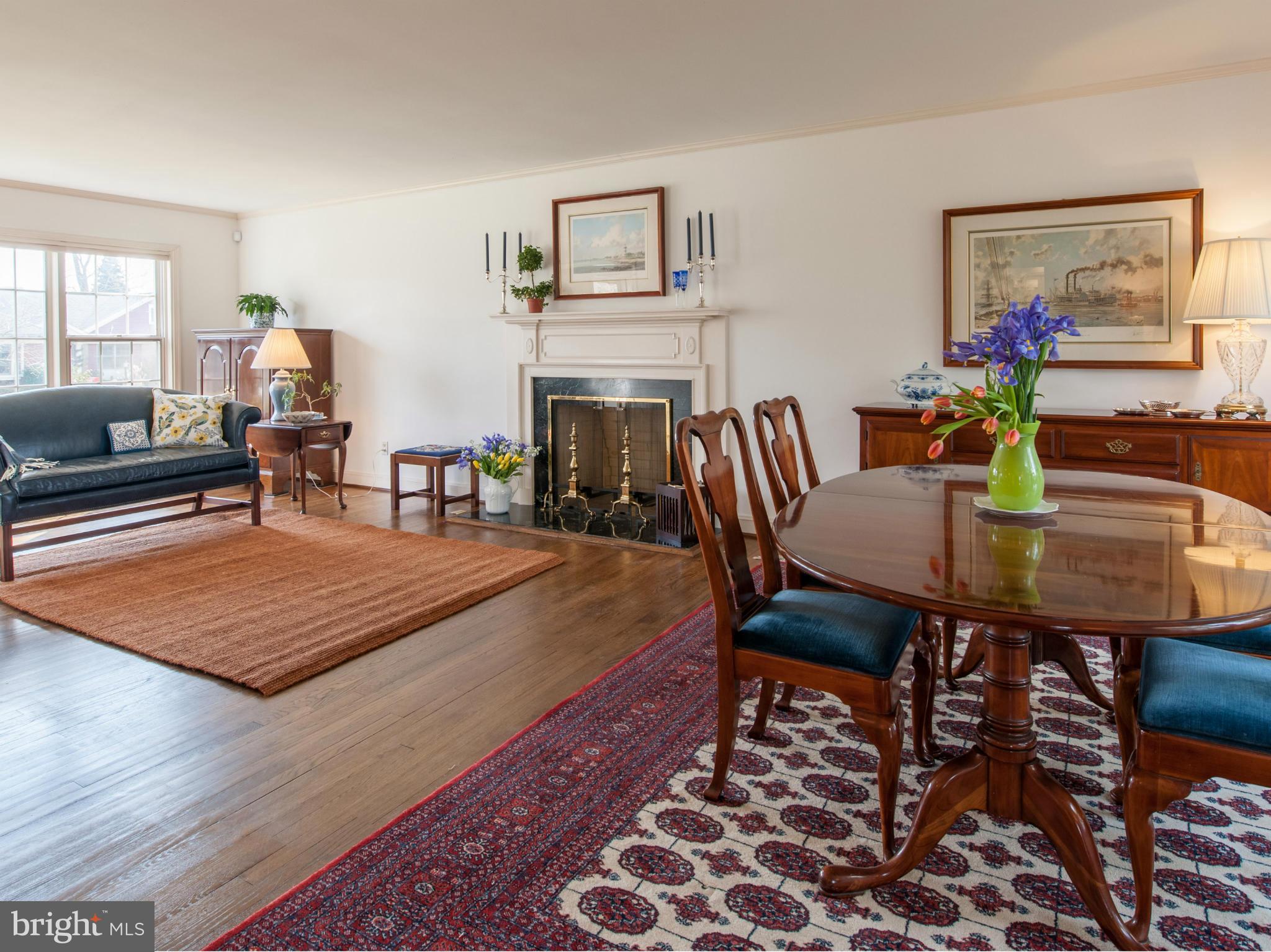 257 Providence Road Annapolis, MD 21409 - Photo 9 of 30 a view of a dining room with furniture
