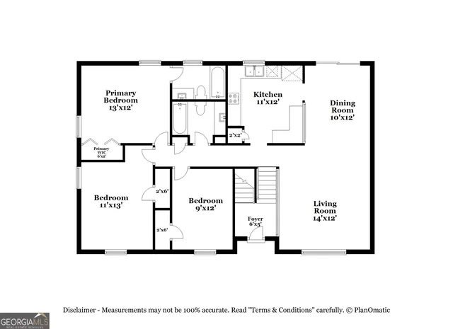 $2,080 | 6833 Arabian Terrace, Lithonia, GA 30038
