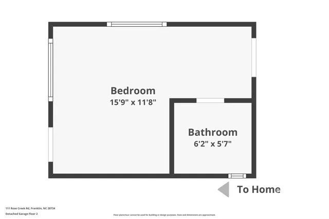 $268,900 | 111 Rose Creek Road, Franklin, NC 28734