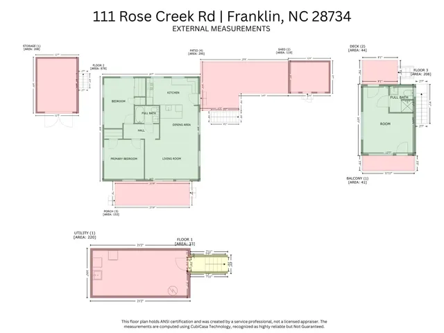 $268,900 | 111 Rose Creek Road, Franklin, NC 28734