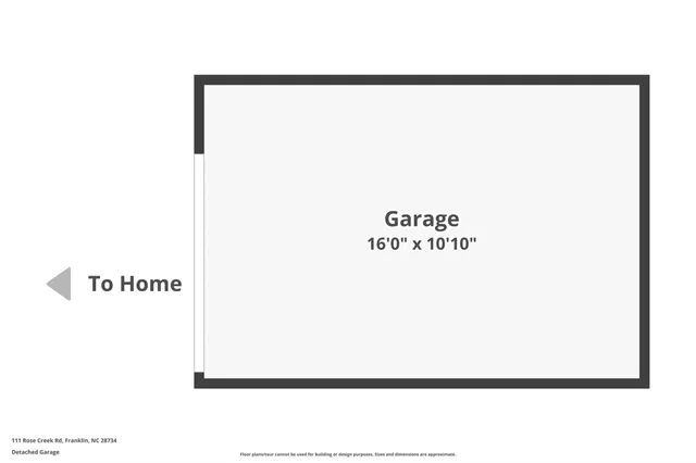 $268,900 | 111 Rose Creek Road, Franklin, NC 28734