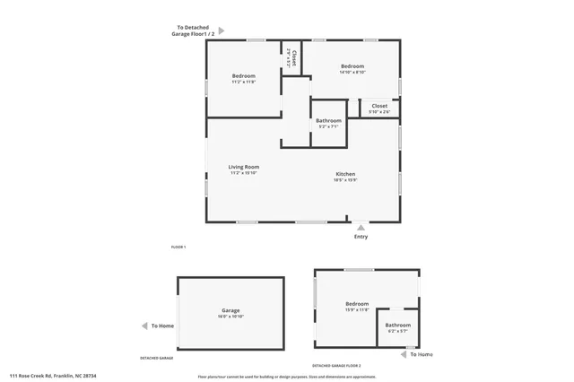 $268,900 | 111 Rose Creek Road, Franklin, NC 28734