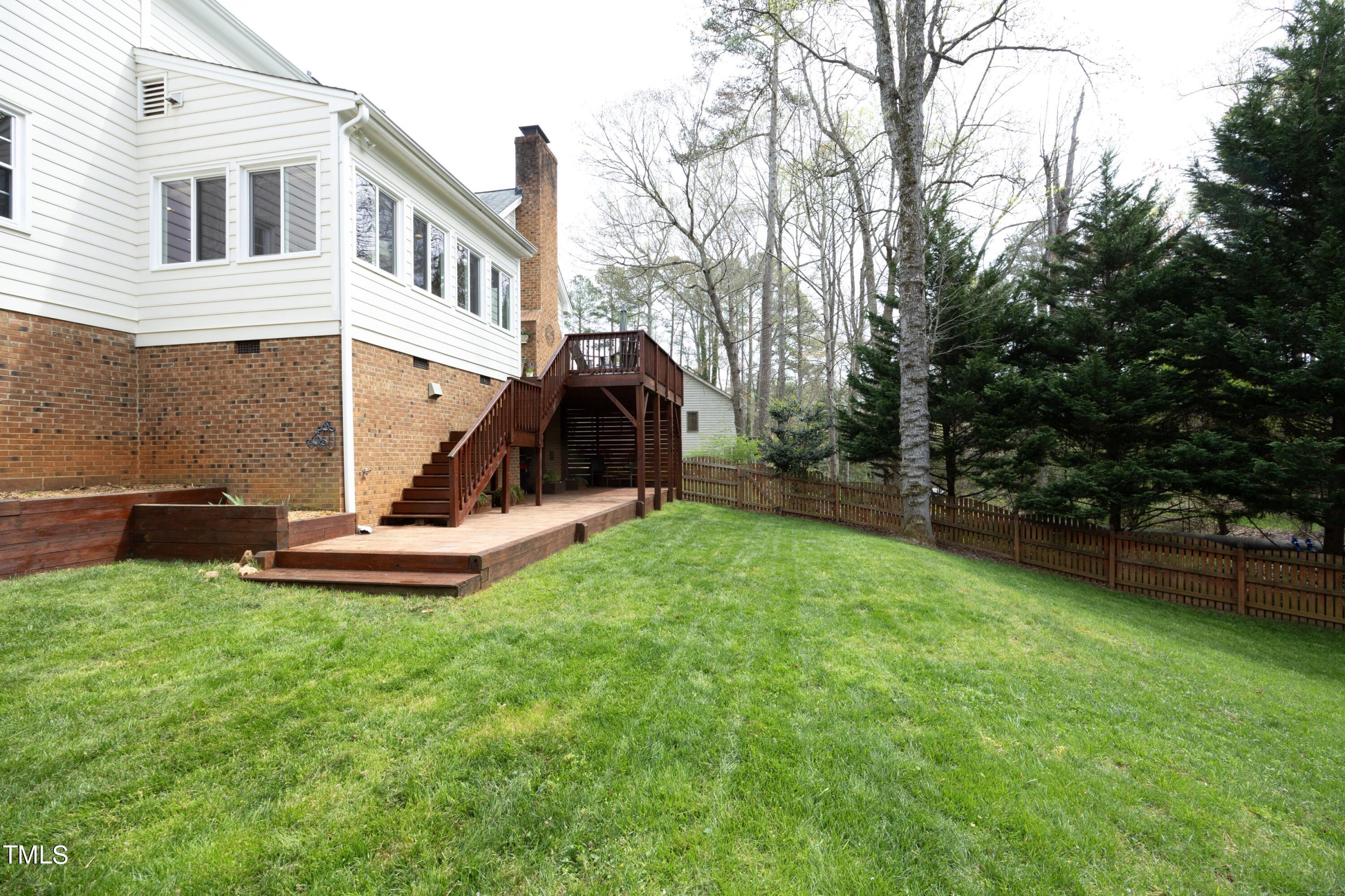 4009 Lake Springs Court Raleigh, NC 27613 - Photo 40 of 46 40Back