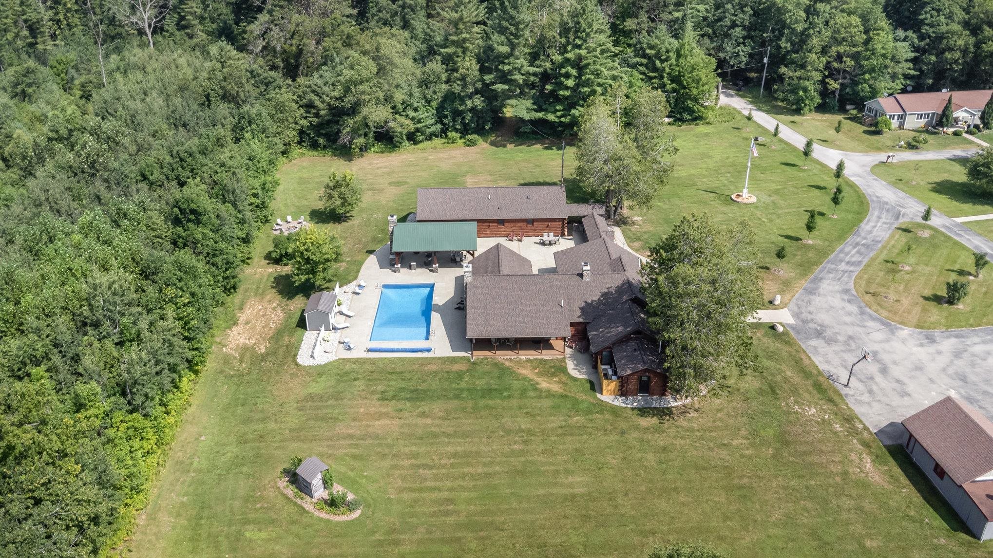 2486 Adams Road Glennie, MI 48737 - Photo 57 of 99