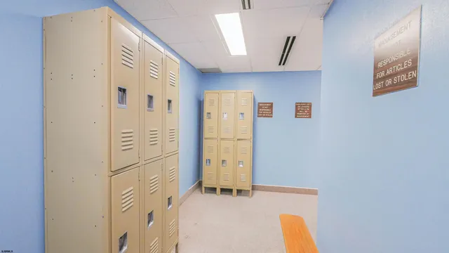 a view of walk in closet