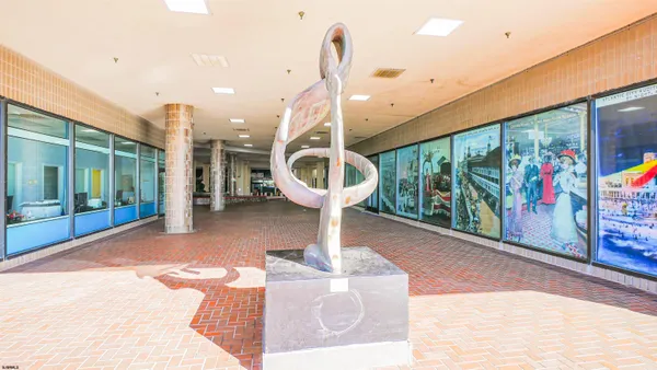 a very nice looking room with a large window