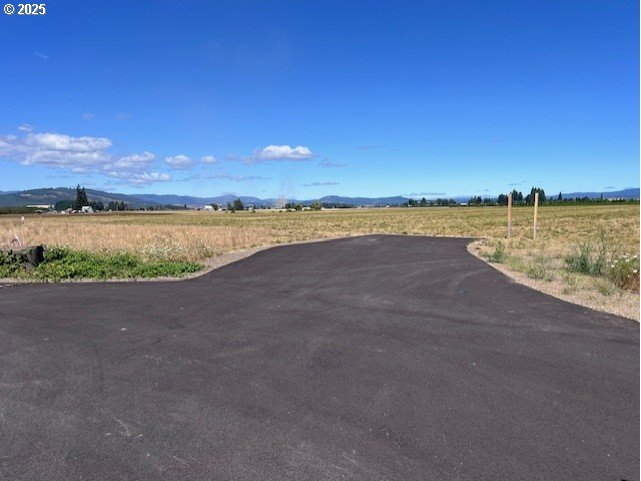 a view of an ocean and beach