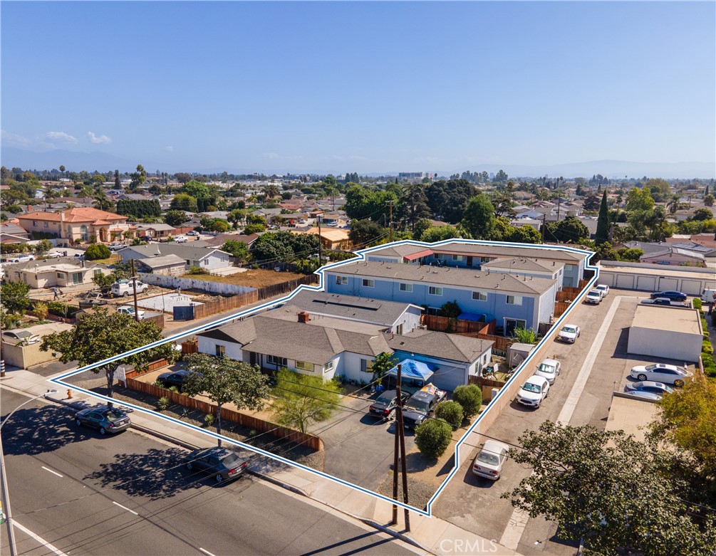 13392 Magnolia Street Garden Grove, CA 92844 - Photo 1 of 15 an aerial view of a city