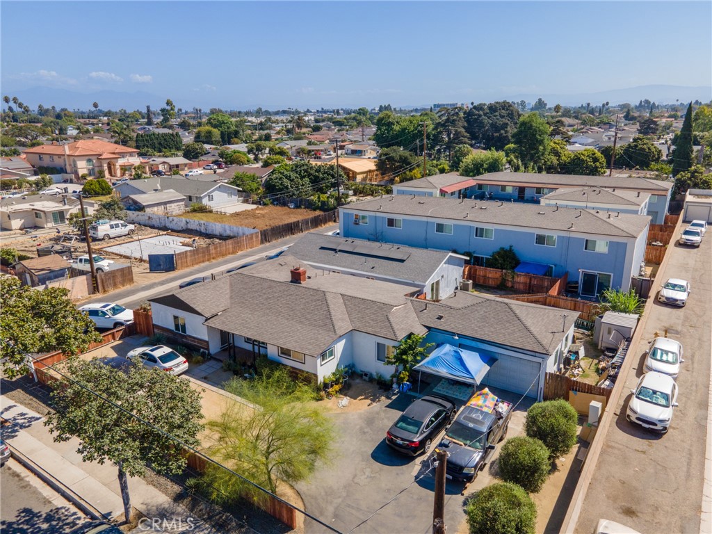 13392 Magnolia Street Garden Grove, CA 92844 - Photo 14 of 15 an aerial view of a house with a garden