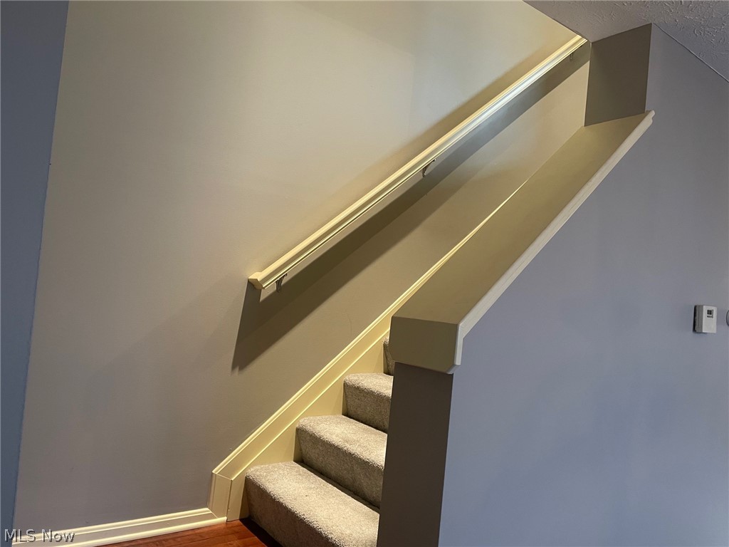 4440 Sexton Road Cleveland, OH 44105 - Photo 16 of 38 Staircase to the 2nd floor