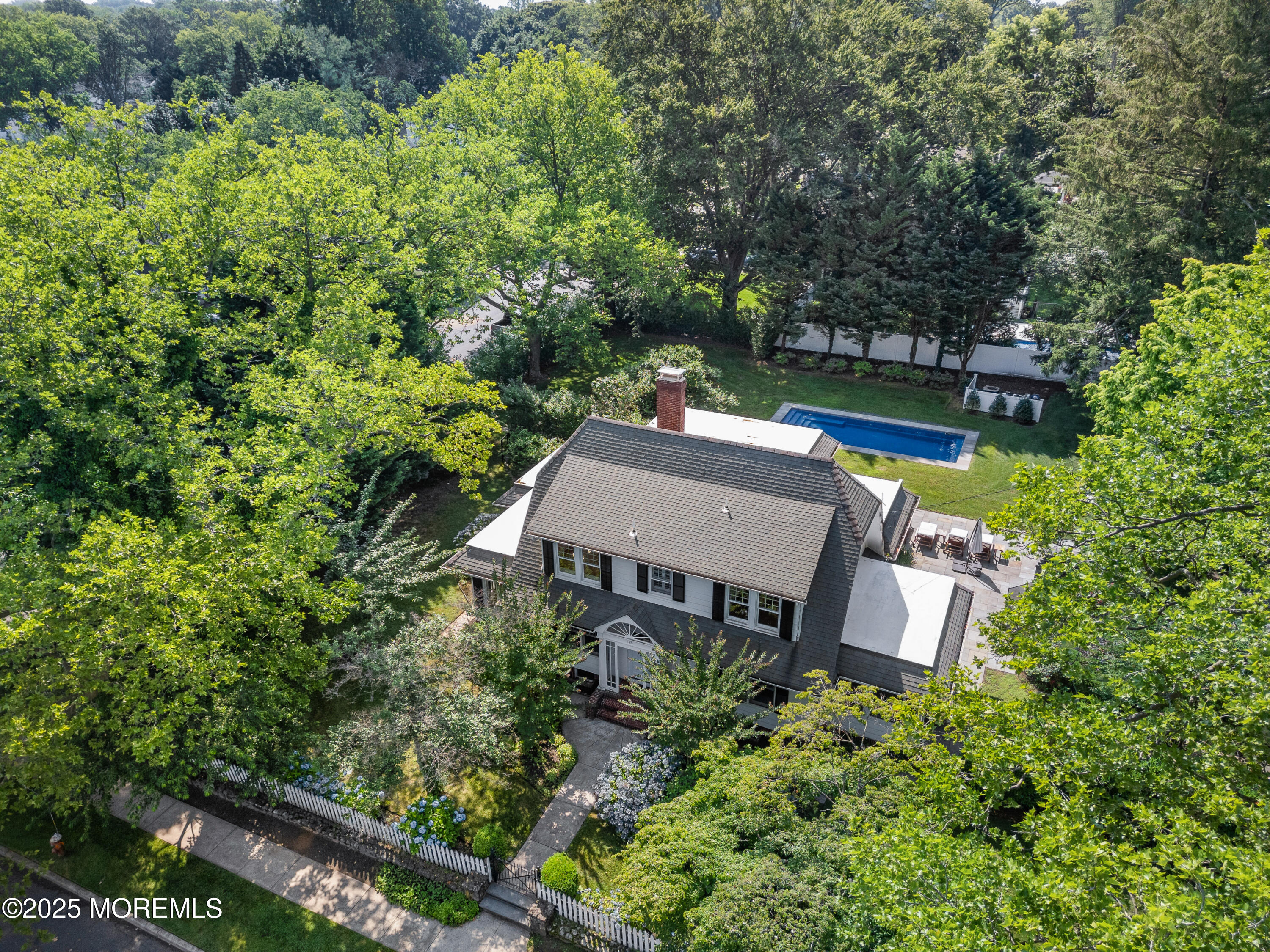 125 Harvard Road Fair Haven, NJ 07704 - Photo 46 of 51 Aerial View