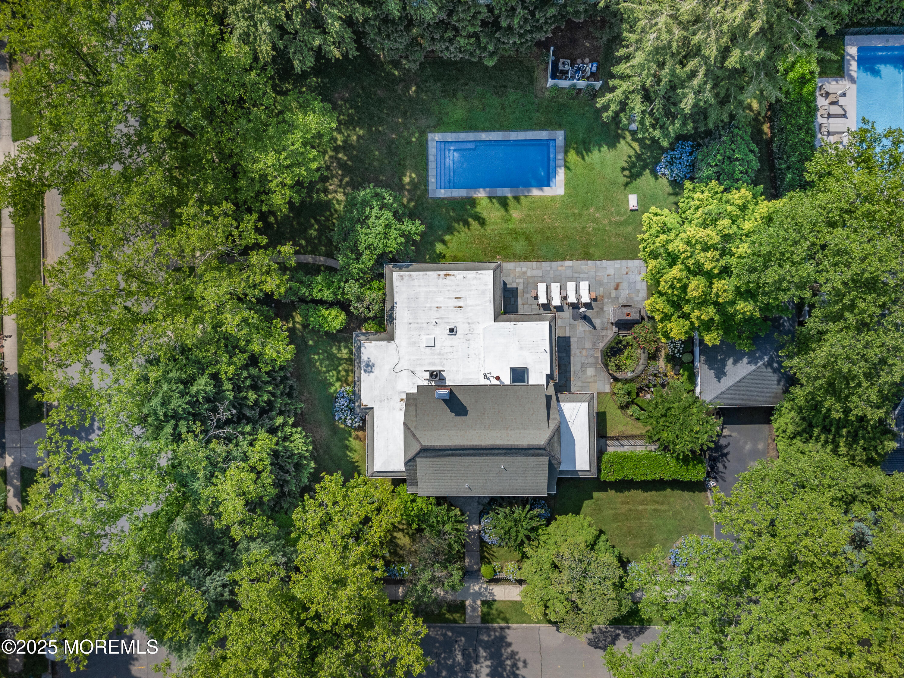 125 Harvard Road Fair Haven, NJ 07704 - Photo 47 of 51 Aerial View