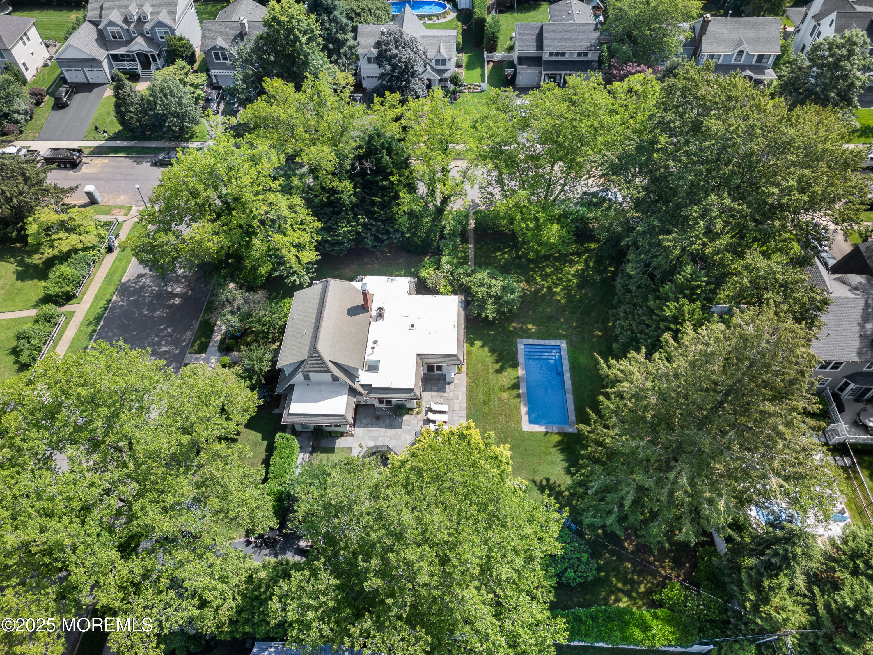 125 Harvard Road Fair Haven, NJ 07704 - Photo 48 of 51 Aerial View