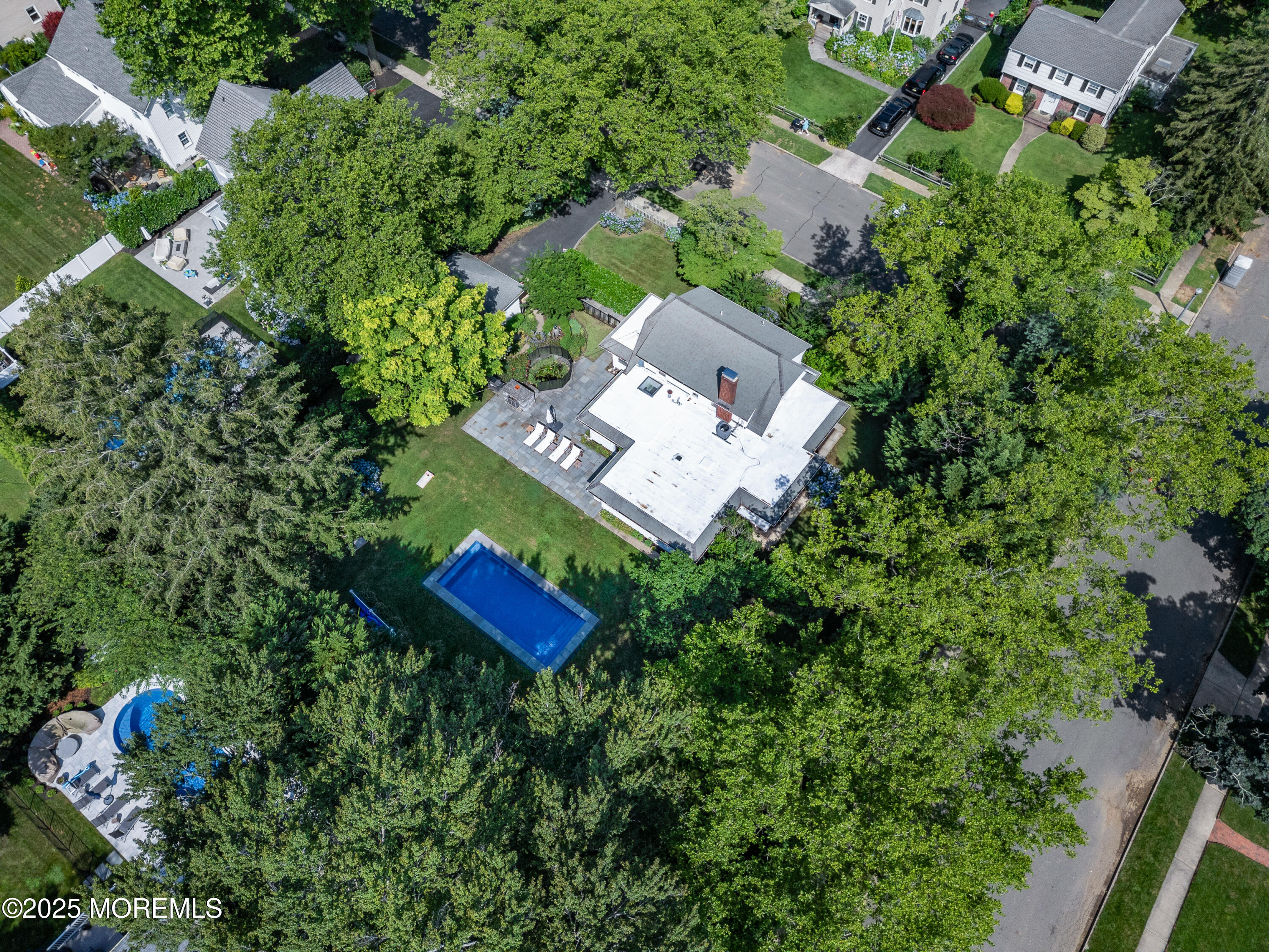 125 Harvard Road Fair Haven, NJ 07704 - Photo 49 of 51 Aerial View