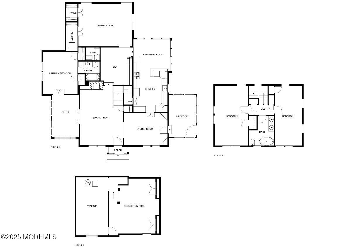 125 Harvard Road Fair Haven, NJ 07704 - Photo 51 of 51 Home Floor Plans