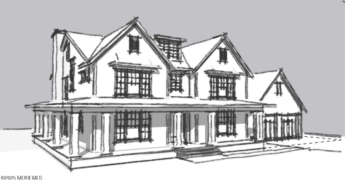125 Harvard Road Fair Haven, NJ 07704 - Photo 50 of 51 New House Drawings