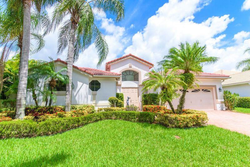7674 La Corniche Circle Boca Raton, FL 33433 - Photo 2 of 26 front of house 2