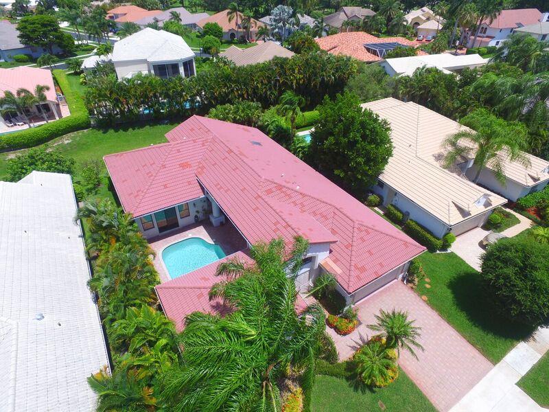 7674 La Corniche Circle Boca Raton, FL 33433 - Photo 24 of 26 aerial 3