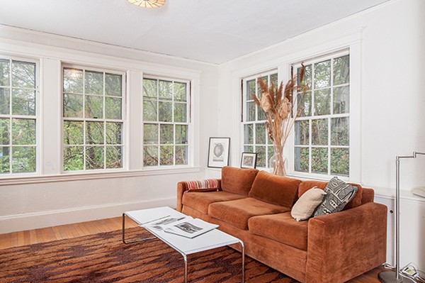 18 Fredana Road Newton, MA 02468 - Photo 5 of 7 a living room with furniture and a window