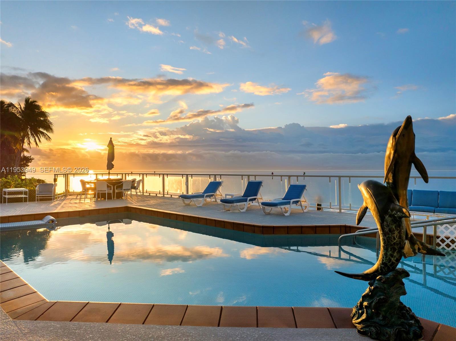 720 Lugo Avenue Coral Gables, FL 33156 - Photo 2 of 71 a view of a swimming pool with furniture