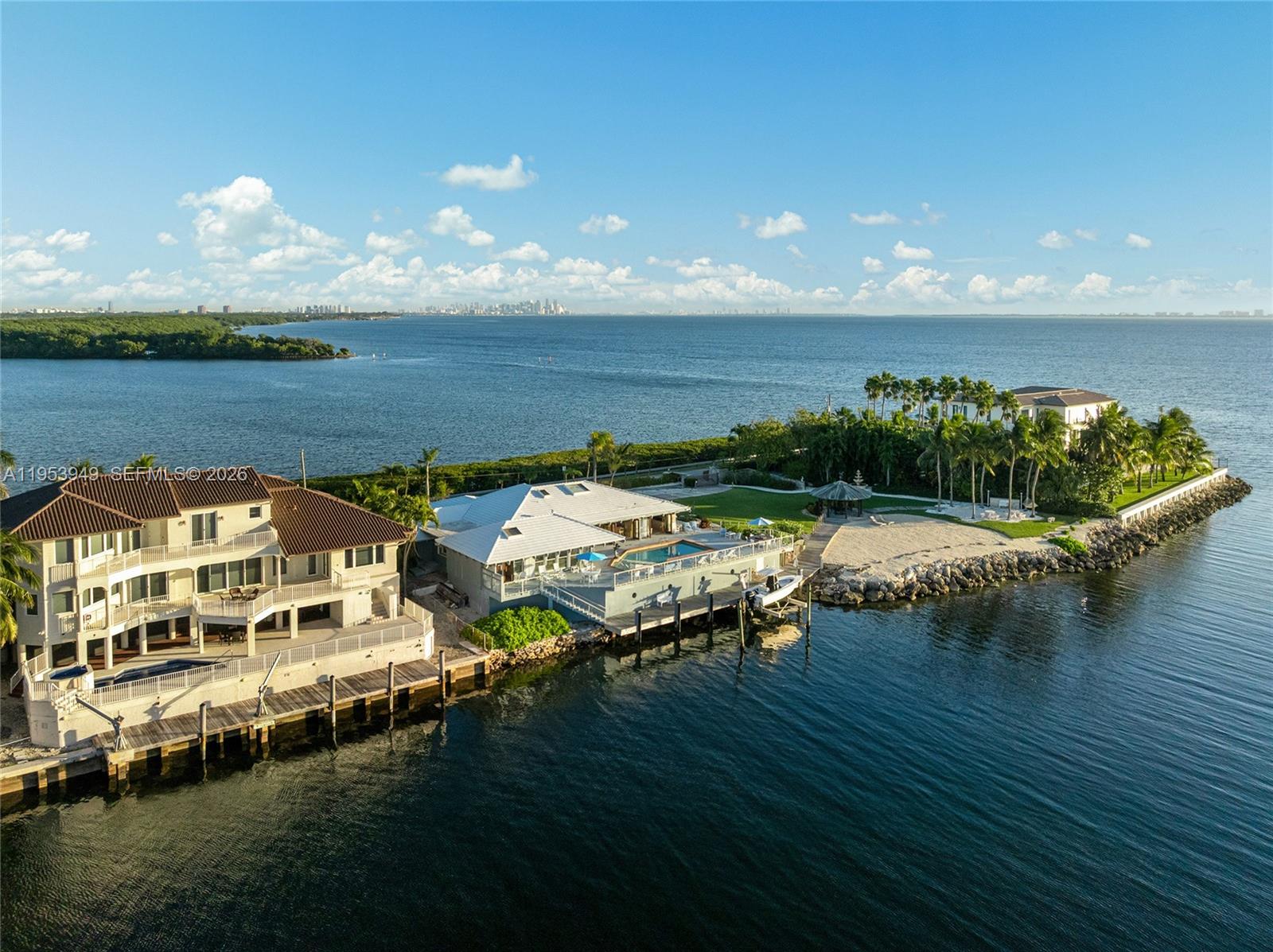 720 Lugo Avenue Coral Gables, FL 33156 - Photo 60 of 71 a view of a lake with outdoor space