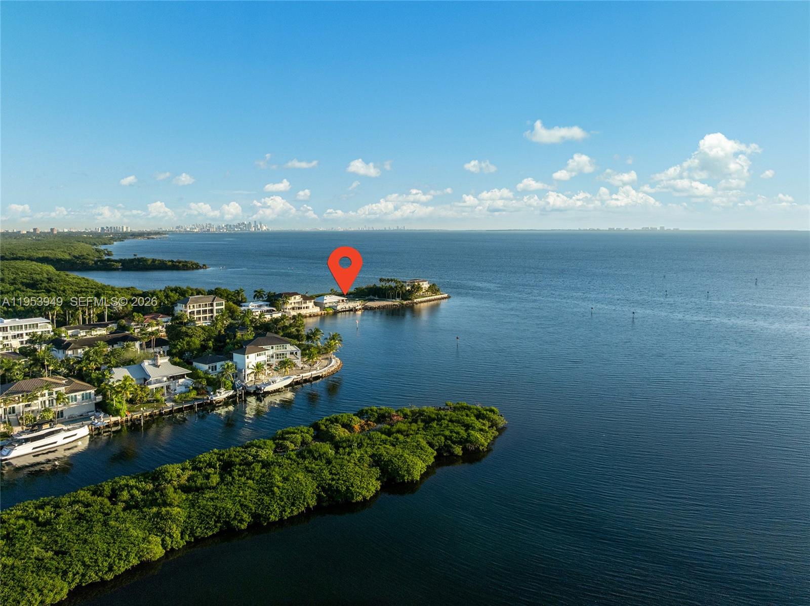 720 Lugo Avenue Coral Gables, FL 33156 - Photo 61 of 71 an aerial view of a house with a yard
