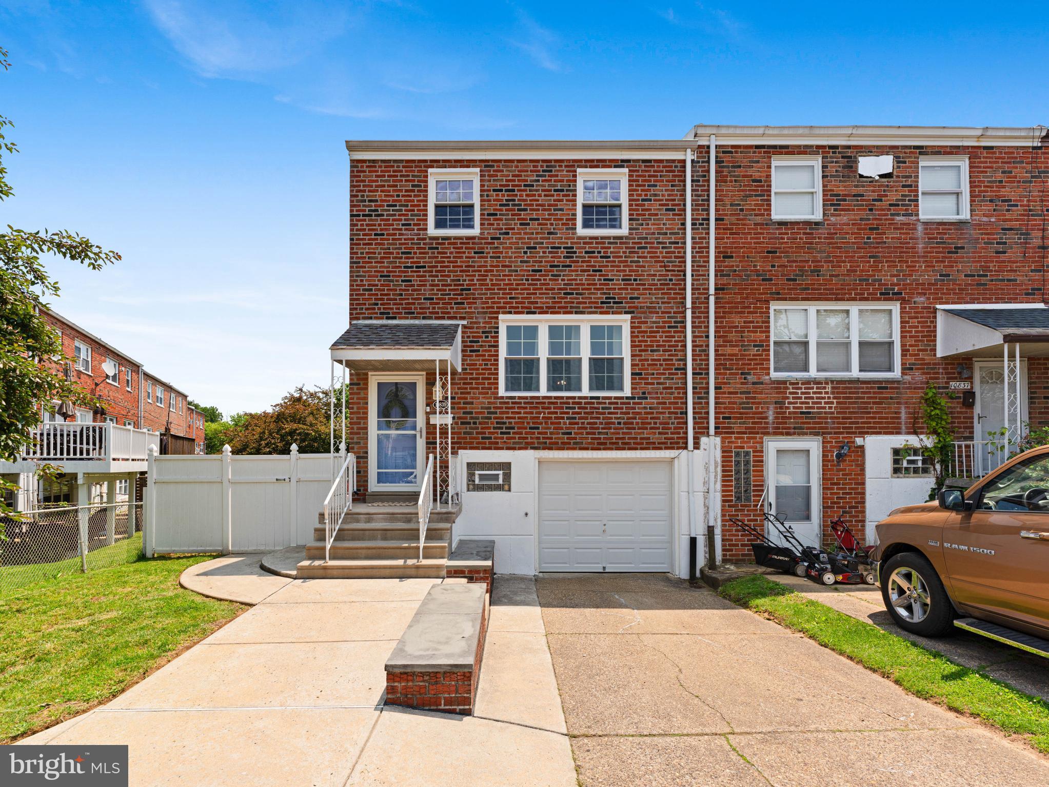10839 Rayland Road Philadelphia, PA 19154 - Photo 1 of 30 a front view of a house with garden