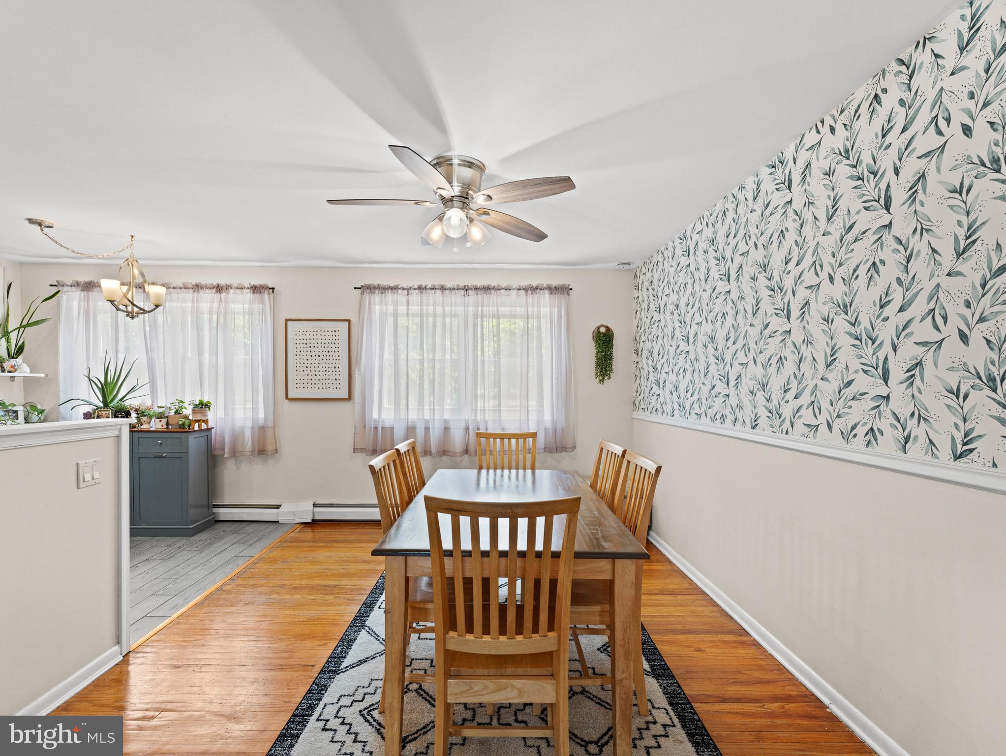 10839 Rayland Road Philadelphia, PA 19154 - Photo 7 of 30 a view of a dining room with furniture window and wooden floor