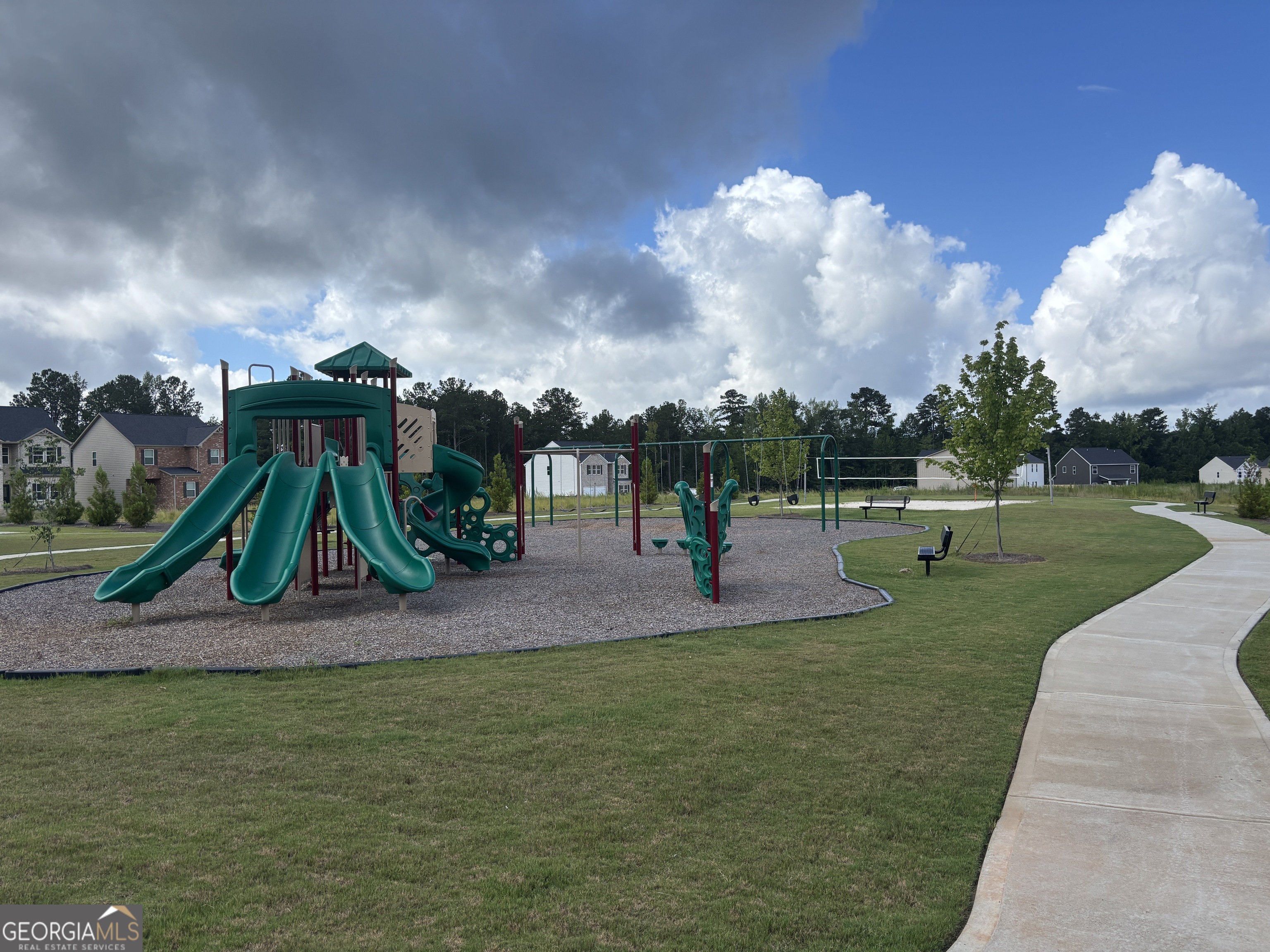 5367 Tolar Road South Fulton, GA 30213 - Photo 24 of 29 a view of outdoor space with playground and green space