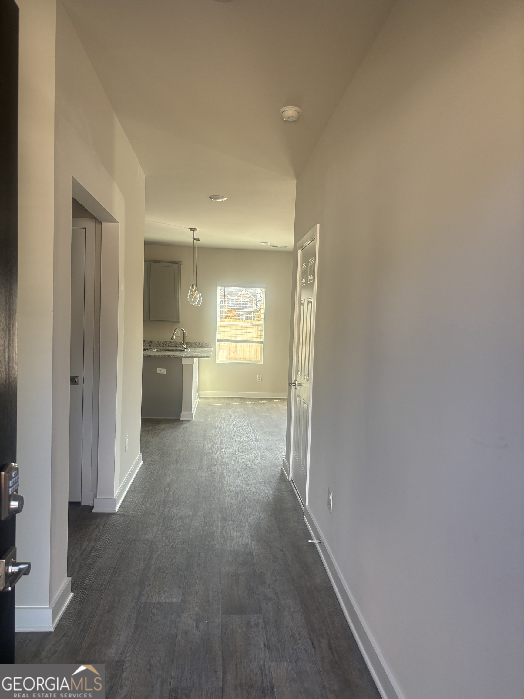 5367 Tolar Road South Fulton, GA 30213 - Photo 5 of 29 a view of hallway with wooden floor