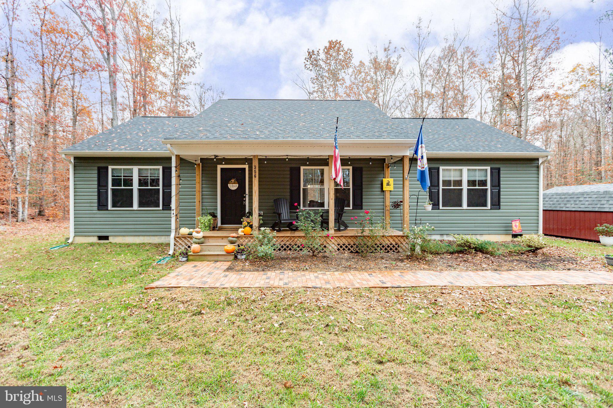 356 Greenes Corner Road Bumpass, VA 23024 - Photo 1 of 41 Welcome home!
