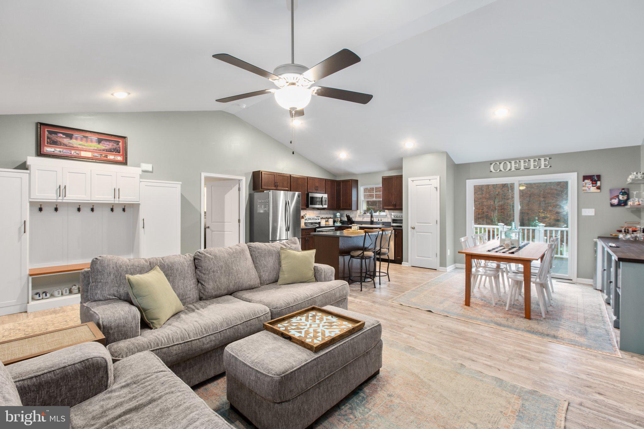 356 Greenes Corner Road Bumpass, VA 23024 - Photo 11 of 41 Vaulted ceilings!