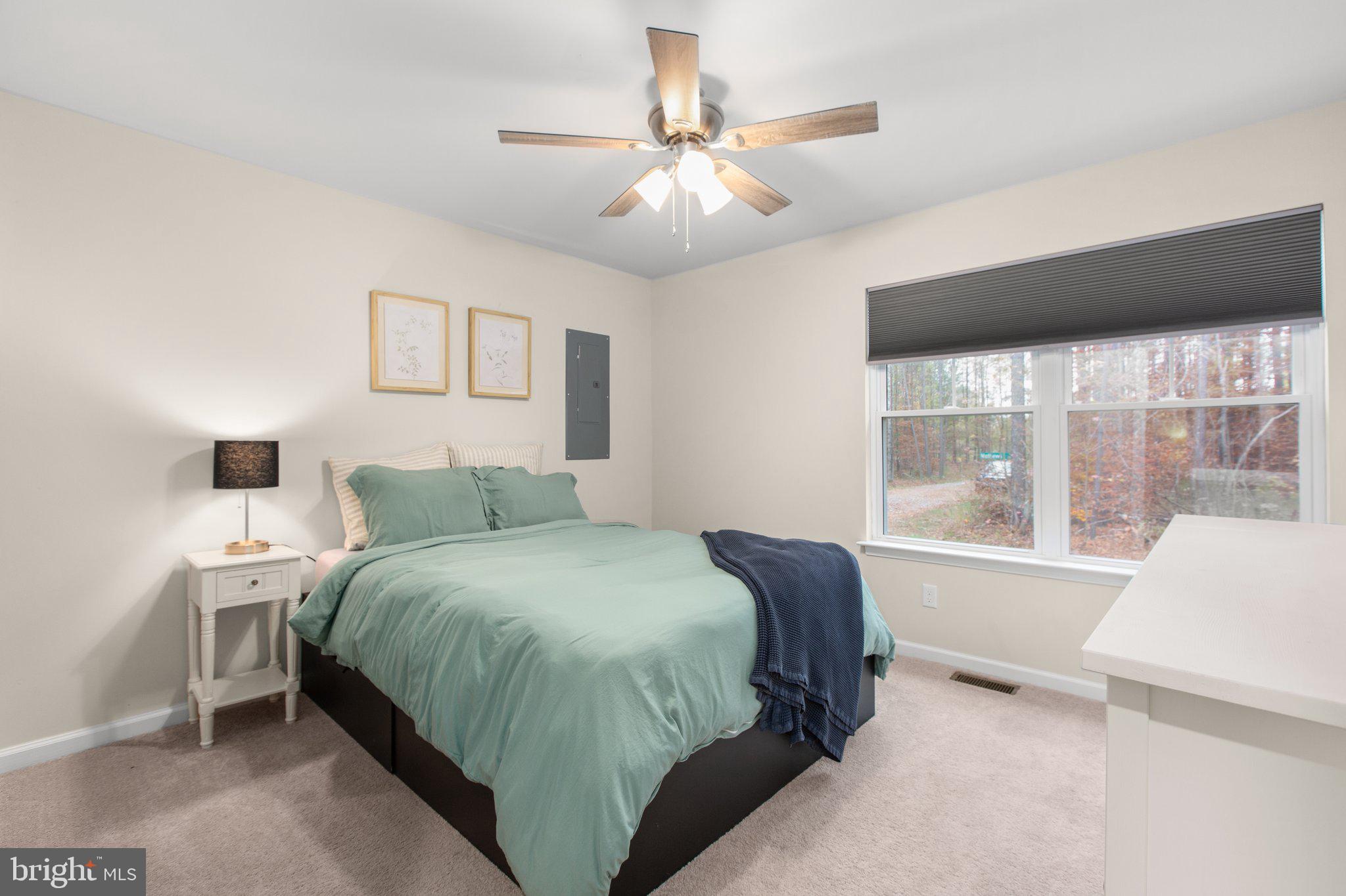 356 Greenes Corner Road Bumpass, VA 23024 - Photo 24 of 41 Second bedroom