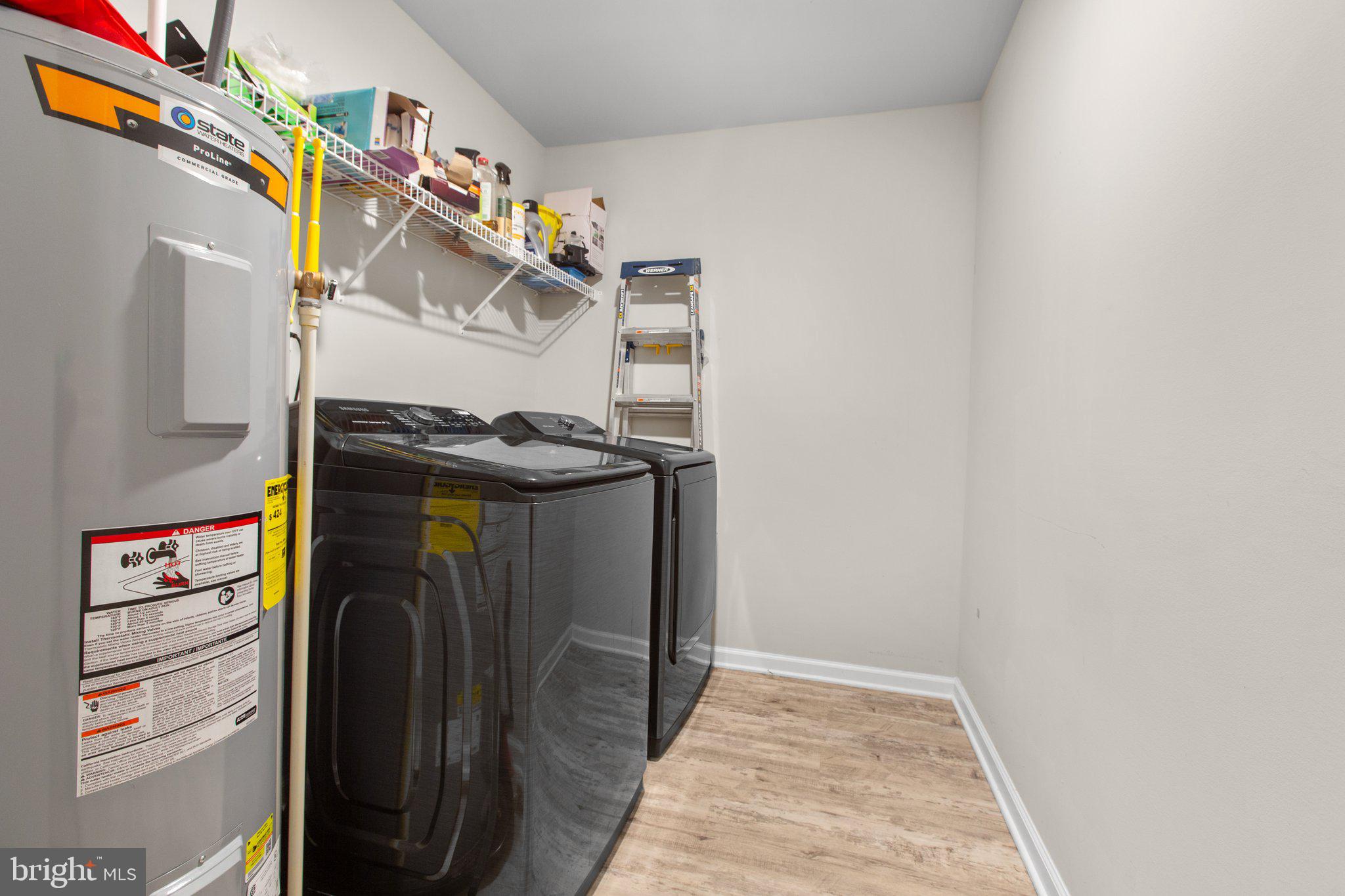356 Greenes Corner Road Bumpass, VA 23024 - Photo 29 of 41 Laundry room with shelving