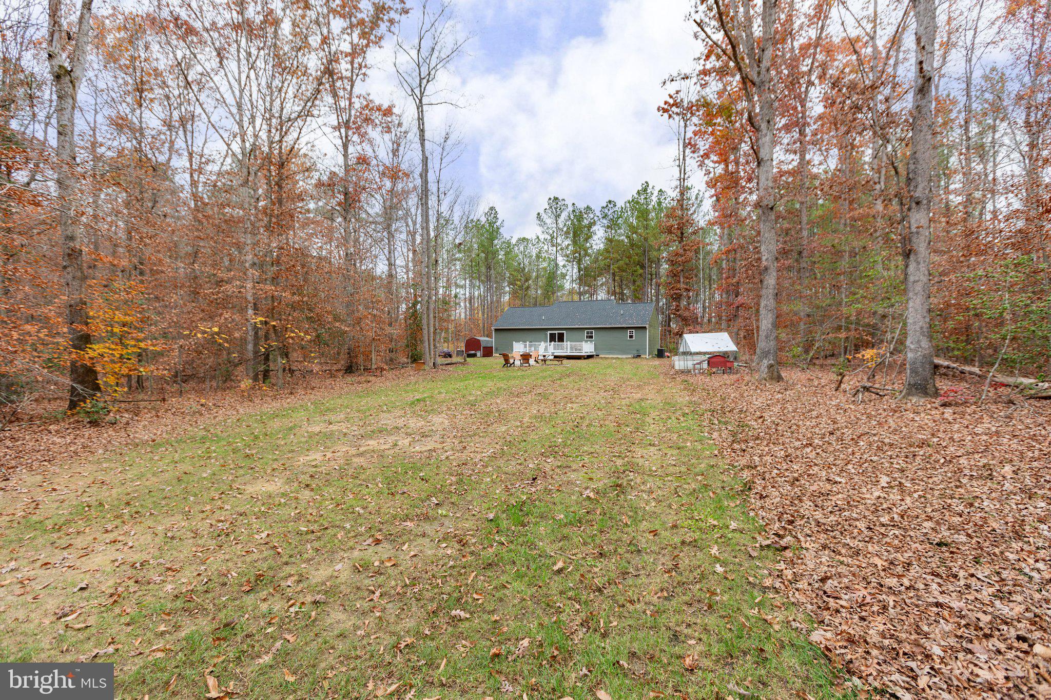 356 Greenes Corner Road Bumpass, VA 23024 - Photo 35 of 41 Tons of room in the backyard