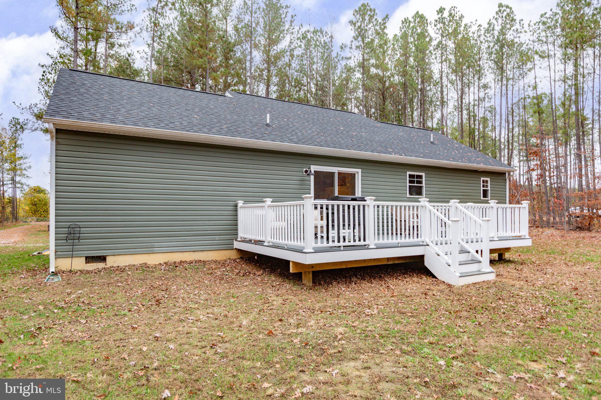 356 Greenes Corner Road Bumpass, VA 23024 - Photo 39 of 41 Exterior rear