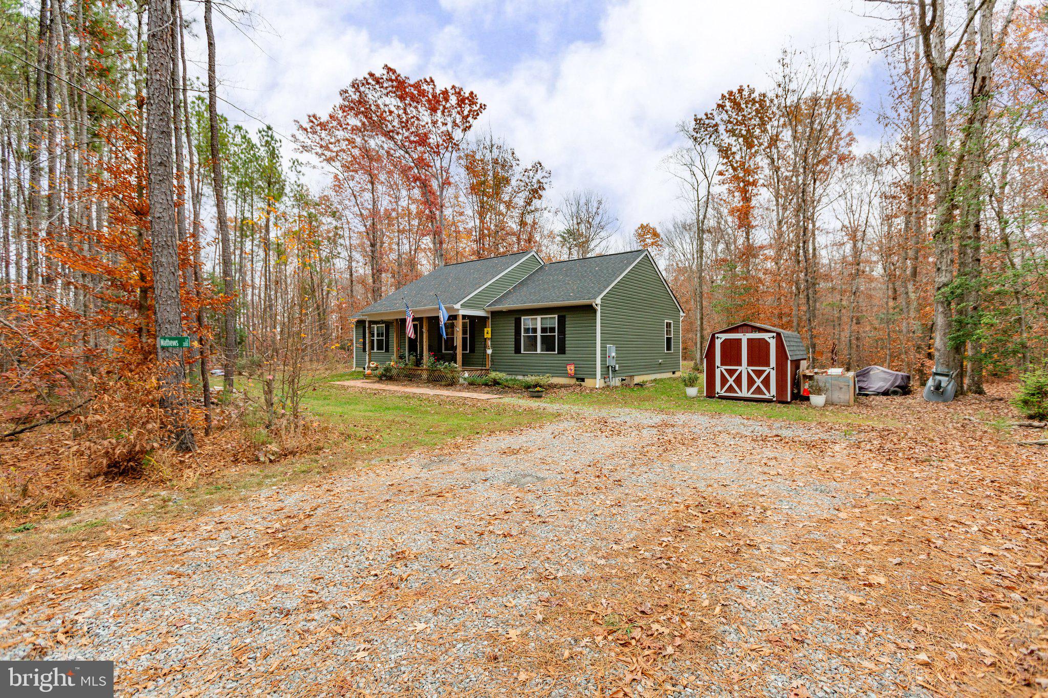 356 Greenes Corner Road Bumpass, VA 23024 - Photo 5 of 41 Plenty of parking space