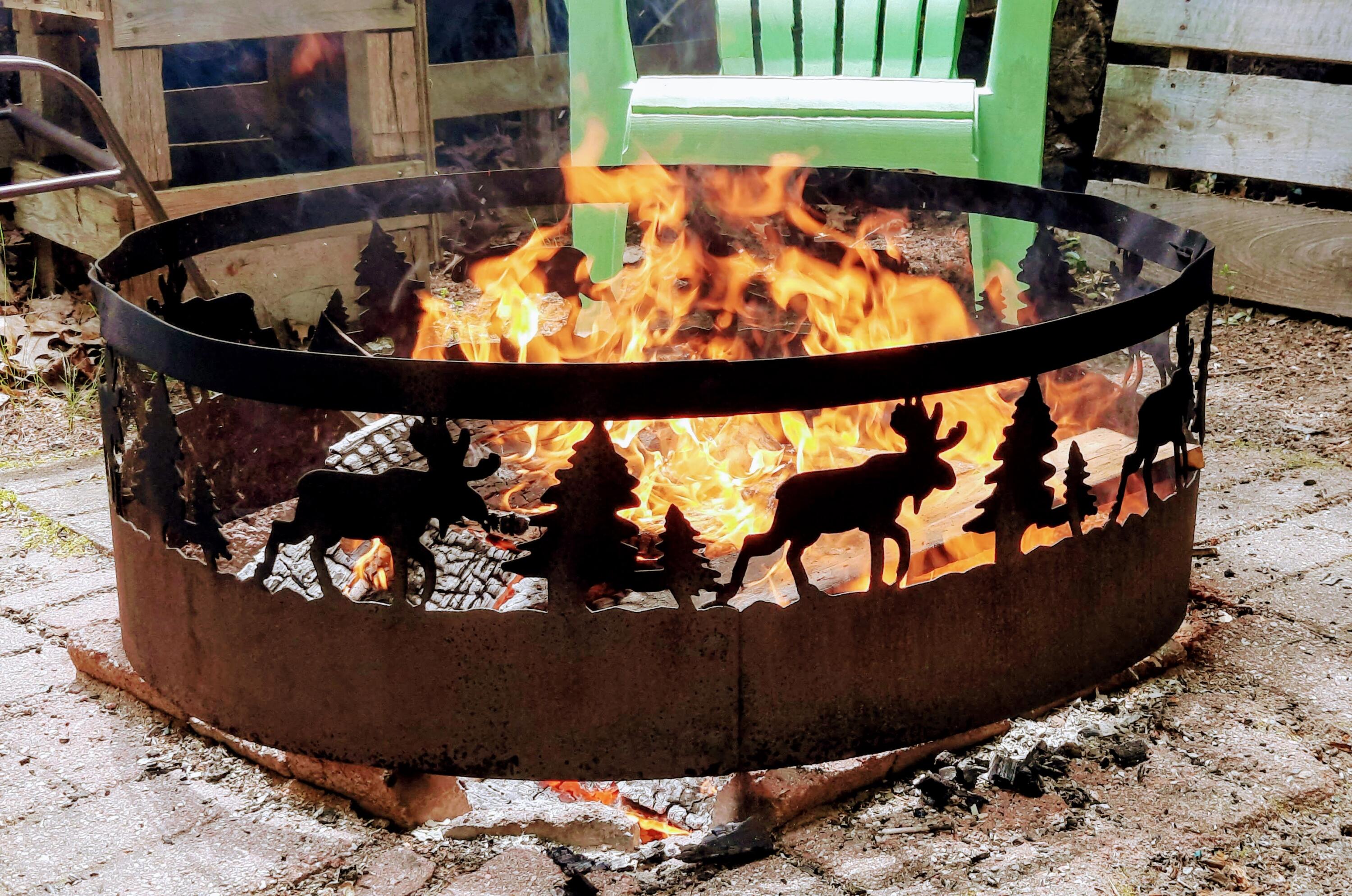 8424 3rd Street Onekama, MI 49675 - Photo 75 of 99 Firepit